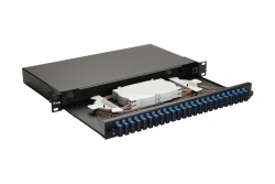 Equip LWL-Spleißkasten 24-Port SC-Duplex OS2 1U...