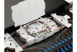 Equip LWL-Spleißkasten 24-Port SC-Duplex OS2 1U komplett sw