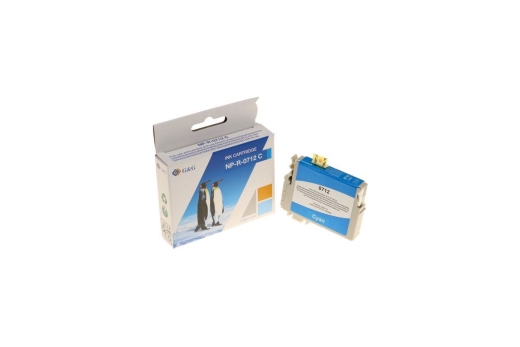 G&G Patrone kompatibel mit Epson T0712/ C13T07124012 Cyan