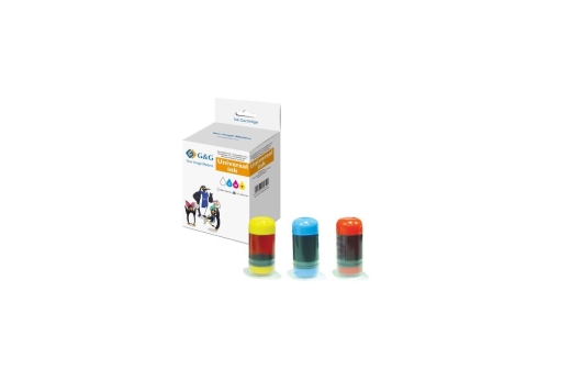 G&G Universal Inkjet Refillset 3x 30ml color