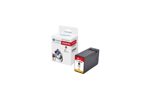 G&G Tinte kompatibel mit Canon PGI-1500XLBK/ 9218B001