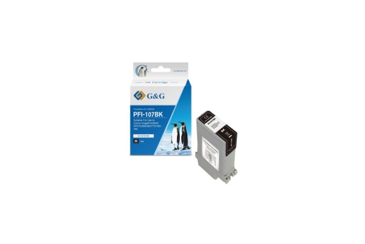 G&G Tintenpatrone kompatibel Canon PFI-107BK schwarz