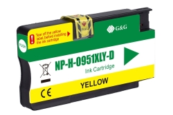 G&G Tintenpatrone kompatibel mit HP 951XL/ CN048AE Gelb