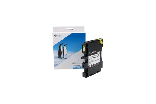 G&G Tinte kompatibel mit Ricoh GC41K/ 405765 XL-Schwarz