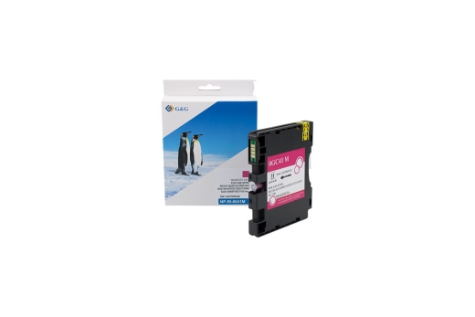 G&G Tinte kompatibel mit Ricoh GC41M/ 405767 XL-Magenta