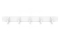 DIGITUS Rangierpanel 1HE 5x Ringe 40x60mm grau