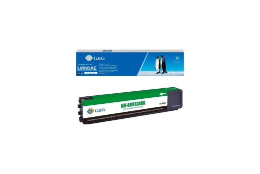 G&G Tintenpatrone kompatibel HP 913A / F6T77AE Schwarz