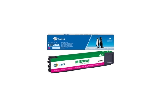 G&G Tintenpatrone kompatibel HP 913A / F6T78AE Magenta