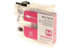 G&G Tintenpatrone kompatibel mit Brother LC-123M Magenta