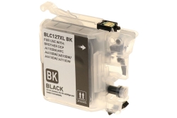 G&G Tintenpatrone kompatibel Brother LC-127XLBK Schwarz