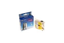 G&G Tintenpatrone kompatibel mit Brother LC-125XLY Gelb