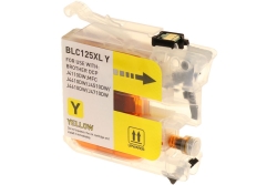 G&G Tintenpatrone kompatibel mit Brother LC-125XLY Gelb