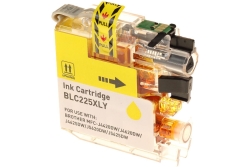 G&G Tintenpatrone kompatibel mit Brother LC-225XLY Gelb