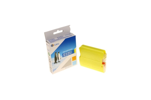G&G Tinte kompatibel mit Brother LC-970Y / LC-1000Y Gelb