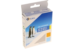 G&G Tinte kompatibel mit Brother LC-970Y / LC-1000Y Gelb