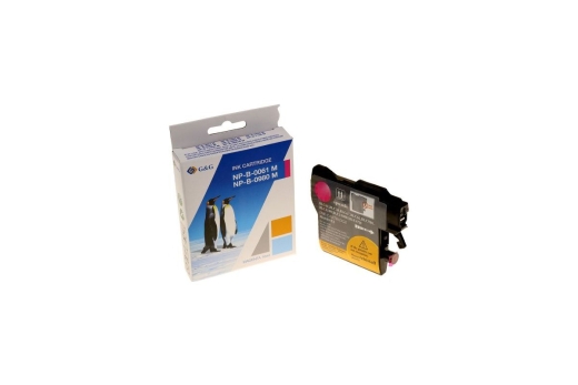 G&G Patrone Brother LC-980M/LC-1100M/LC-1100HM XXL- Magenta