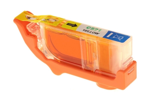 G&G Tintenpatrone kompatibel Canon CLI-521Y/ 2936B001 Gelb