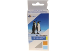 G&G Tintenpatrone kompatibel Canon CLI-521Y/ 2936B001 Gelb