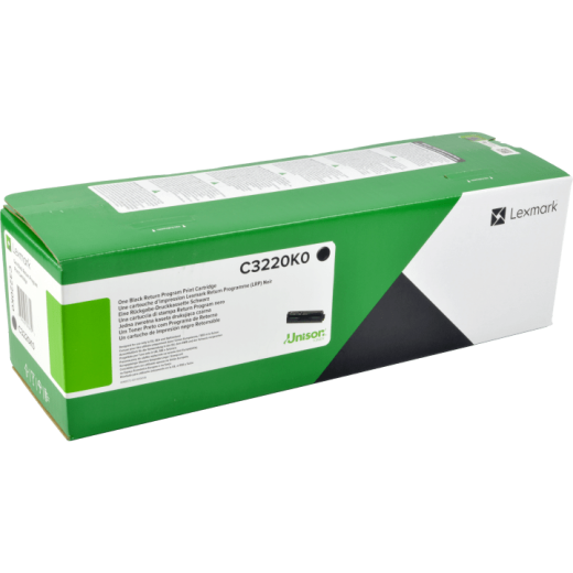 Lexmark Toner C3220K0 schwarz