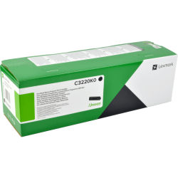 Lexmark Toner C3220K0 schwarz