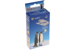 G&G Tinte kompatibel mit Lexmark 100XL/ 14N1095E XL-Gelb