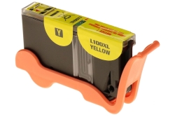 G&G Tinte kompatibel mit Lexmark 100XL/ 14N1095E XL-Gelb