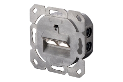 DIGITUS Aufputzdose Cat5e 2xRJ45 geschirmt Signalweiß