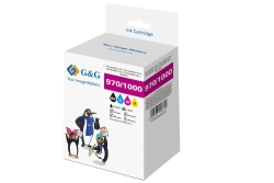 G&G 4 XL-Druckerpatronen ersetzen LC970/LC1000
