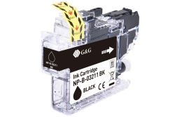 G&G Tintenpatrone kompatibel Brother LC-3211BK Schwarz