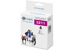 G&G Tintenpatrone kompatibel Brother LC-3211BK Schwarz