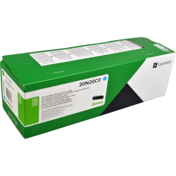 Lexmark Toner 20N20C0 cyan