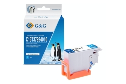 G&G XL-Patrone kompatibel mit Epson 378XL/ C13T37924010