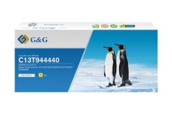 G&G Tintenpatrone kompatibel mit Epson T9444 Gelb