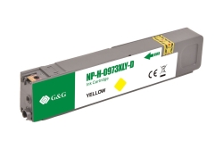 G&G Tintenpatrone kompatibel HP 973X/ F6T83AE XL-Gelb