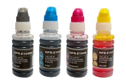 G&G Patrone Epson 104/C13T00P640 EcoTank 4x 70 ml...