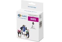 G&G Tintenpatrone kompatibel Brother LC-985BK Schwarz