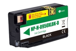 G&G Tintenpatrone kompatibel HP HP 950XL/ CN045AE Schwarz