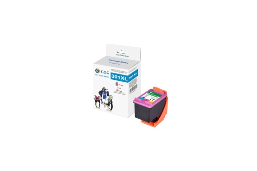 G&G Tintenpatrone kompatibel HP 301XL/ CC564EE XL-Color