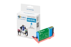 G&G Tintenpatrone kompatibel HP 903XL/ T6M03AE XL-Cyan