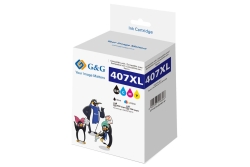 G&G XL-Tintenpatrone kompatibel mit Epson...