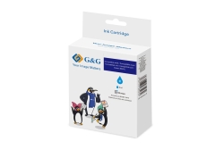 G&G Tintenpatrone Cyan ersetzt Epson 604XL