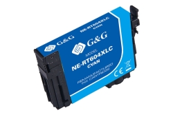 G&G Tintenpatrone Cyan ersetzt Epson 604XL