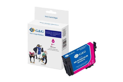 G&G Tintenpatrone Magenta ersetzt Epson 604XL