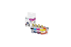 G&G Patrone Brother LC421VAL Multip.(4x200 Seiten)...