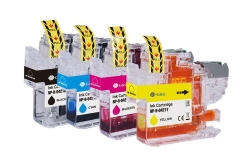 G&G Patrone Brother LC421VAL Multip.(4x200 Seiten)...