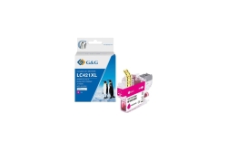 G&G Tinte komp. mit Brother LC421XLM (500 Seiten)...