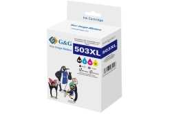 G&G 4 Tintenpatronen ersetzen Epson 503XL