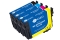 G&G 4 Tintenpatronen ersetzen Epson 503XL