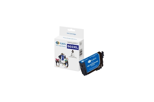 G&G Tintenpatronen kompatibel Epson 503XL -Schwarz