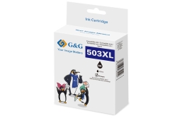 G&G Tintenpatronen kompatibel Epson 503XL -Schwarz